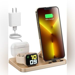 3 in 1 Wireless Charging Station